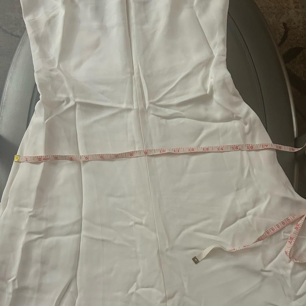 NWT REISS White Livvy Mock Neck Maxi Dress - UK 8/ US 4 - Picture 15 of 16